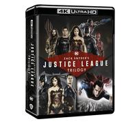 ZACK SNYDER'S JUSTICE LEAGUE TRILOGY VANILLA (4K Ultra-HD + Blu-Ray)