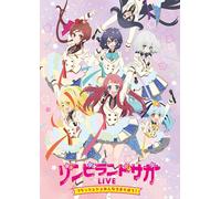 Blu-Ray Zombie Land Saga Live Franchouchou Minna De Orabou Nomal Ed. EYXA-12572