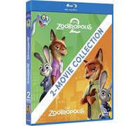 Blu-Ray Zootropolis 1-2 (2 Blu-Ray)