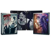 Blu Ray Terrifier 3 (Steelbook) (4K Hd) ⚠️PRENOTAZIONE Data Uscita 15-02-2025 ⚠️