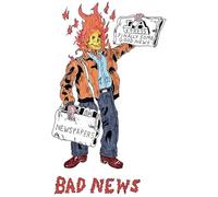 Blu & Real Bad Man Bad News (Vinyl LP) 12" Album