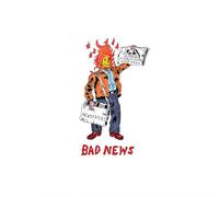 Blu & Real Bad Man Bad News (Vinyl LP) 12" Album