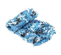 Blu Rete Mimetica Ombra Sunscreen Mesh Teloni Tarp Camo for Decorazione del Giardino Hunt/ripresa/Campeggio attività/della Decorazione della casa(2 * 3M(6.6 * 9.8ft))