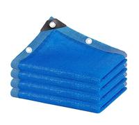 Blu Rete Ombreggiante, 97% Panno Ombra con Occhielli,Tenda Parasole, Panno Ombreggiante,Rete Parasole,per Giardino,Pergola,Piante da Patio,Serra,Pollaio(7X14m/23'x46')