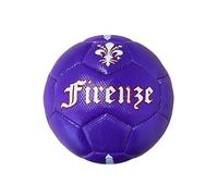 BLU RITMO Palla Calcio Bambini Misura 2 - Pallone Calcio per Giochi Bambino - Pallone Ideale per Allenamento Gioco all’Aperto e come Idea Regalo - Giglio Firenze - Viola