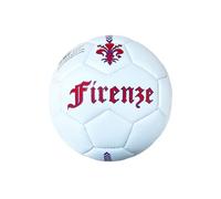 BLU RITMO Palla Calcio Bambini Misura 2 - Pallone Calcio per Giochi Bambino - Pallone Ideale per Allenamento Gioco all’Aperto e come Idea Regalo - Giglio Firenze - Bianco