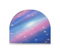 Blu Rosa Star River Universe Portatovaglioli Acrilico Quadrato per Picnic Bar Rustico freestanding Tovagliolo da tavolo Dispenser Decorazione per la casa per bagno, ristorante
