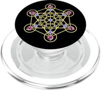 Blu Rosso Giallo Pietre Come Metatron Mandala Forme Mania PopSockets PopGrip per MagSafe