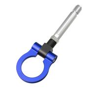 Blu Rotondo Auto Paraurti Rimorchio Anello Occhio Traino Traino Gancio