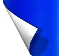 BLU ROYAL - Pellicola polimerica adesiva da 122cm di base