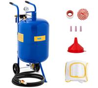 MSW Seconda Mano Sabbiatrice portatile - 76 l - 9 bar MSW-MS76A