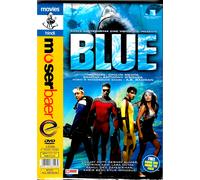 Blu - Sanjay Dutt, Akshay Kumar - Nuovo Bollywood DVD - Inglese Sottotitoli