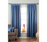 Blu Scheda Top 90% Oscuramento Tendine/Drappo/Pannello - Pezzi