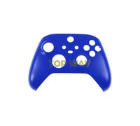 blu scuro - 1 PC Nuovo guscio superiore anteriore solido per alloggiamento piastra frontale per controller di