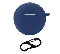 (Blu scuro-Blu scuro) Custodia in silicone antipolvere per cuffie wireless For Honor Earbuds X5 TWS