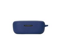(Blu scuro) Compatibile con la custodia protettiva in silicone per cuffie Bluetooth JBL QUANTUM TWS