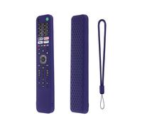(Blu scuro) Copritelecomando Sony RMF TX520E RMF TX520P RMF TX520B RMF TX520T in silicone antiurto