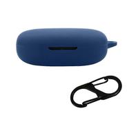 (Blu scuro) Custodia antigraffio e delicata sulla pelle per custodia per cuffie 1MORE Fit S50