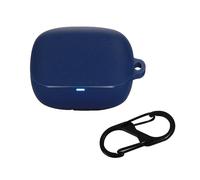 (Blu scuro) Custodia antiscivolo per cuffie Baseus-Bowie M2s, custodia lavabile, antigraffio