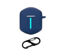 (Blu scuro) Custodia in silicone per auricolari Bluetooth compatibile con Edifier Hecate Gt2, custodia