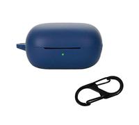 (Blu scuro) Custodia morbida e resistente per cuffie QCY T13 ANC Custodia antigraffio