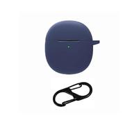 (Blu scuro) Custodia protettiva in silicone morbido per cuffie Bluetooth wireless Vivo Iqoo Tws Air