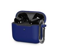 (Blu scuro) Custodia protettiva in silicone per cuffie Razer-hammerhead True Wireless X