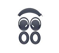 (Blu scuro) Custodia protettiva per cuffie JZF-539 compatibile con 1MORE Sonoflow / HC905 / HQ51 / HQ30