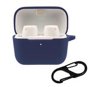 (Blu scuro) Custodia protettiva per cuffie SennheiserCX True Wireless Waterproof Cover Sl