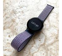 Blu Scuro Nylon Gancio Loop Cinturino per Garmin Approach S12 S40 S42 S44 S50