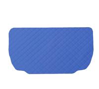 BLU SCURO Tappetino bagagliaio Ecopelle per Audi E-Tron elettrico 2019-… baule a