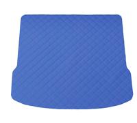 BLU SCURO Tappetino bagagliaio Ecopelle per Audi Q6 Sportback e-tron GF elettric