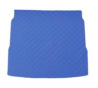 Ecopelle BLU SCURO, Tappetini bagagliaio per BMW 5 G61 Touring 05.2024-…