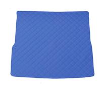 Ecopelle BLU SCURO, Tappetini bagagliaio per BMW X2 U10 SUV 2024-…
