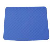 BLU SCURO Tappetino bagagliaio Ecopelle per Citroen C3 Aircross III petrol 2024-