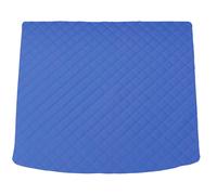 Ecopelle BLU SCURO, Tappetini bagagliaio per Dacia Duster III 4x2 + LPG 2024-… s