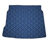 BLU SCURO Tappetino bagagliaio Ecopelle per Peugeot 508 II berlina 2018-..., tap