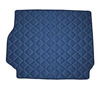 BLU SCURO Tappetino bagagliaio Ecopelle per Range Rover Sport 2005-2013, tappeto