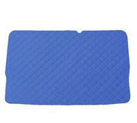 BLU SCURO Tappetino bagagliaio Ecopelle per Renault 5 E-Tech 2024-…