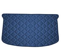 BLU SCURO Tappetino bagagliaio Ecopelle per Suzuki Ignis III H/B sedile fissi 20