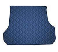 BLU SCURO Tappetino bagagliaio Ecopelle per Toyota Land Cruiser 100 1998-2007, t