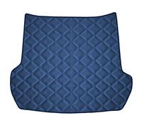 BLU SCURO Tappetino bagagliaio Ecopelle per VW Golf IV SW GB 1997-2006, tappeto