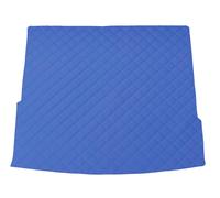 Ecopelle BLU SCURO, Tappetini bagagliaio per VW Tiguan III SUV 2023-… superiore