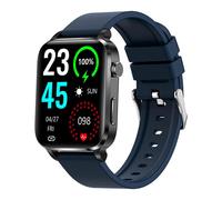 (Blu)Smartwatch, Smartwatch per diabetici, Smartwatch per la glicemia da donna, Orologio per la glicemia