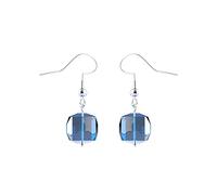 Blu/Spilla da bavero/cristallo ottagono/Matite rotonde artificiali Birthstone, misura unica, Zircone