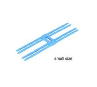 (Blu) Supporto per cellulare da auto Spider per iPhone 7 8 6s 5s SE Supporto da tavolo multifunzione