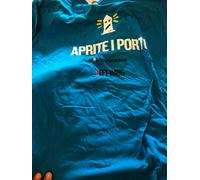 BLU - T-Shirt - Uomo/Donna - APRITE I PORTI - Left Wing - BLU