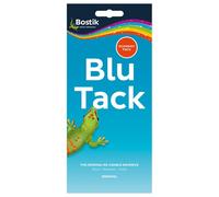 Blu Tack 80108 Adesivo Riutilizzabile Economico - Confezione Da 12 Pezzi