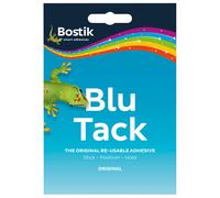 Blu Tack 801103 Adesivo Riutilizzabile Pratico - Confezione Da 12
