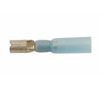 Blu Termorestringenti Femmina Pallottola Terminale - Pacco 25 30701 Connect